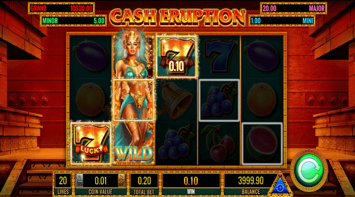 Cash Eruption Screenshot 3